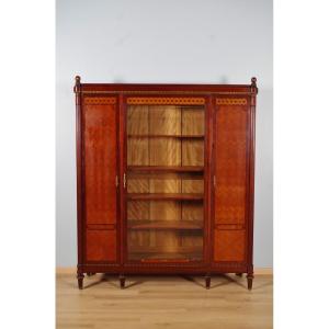 Louis XVI Style Library
