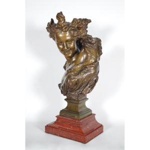 Jean-baptiste Carpeaux - Bronze - The Genius Of Dance