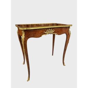 François Linke - Louis XV Style Desk Table