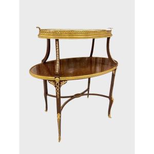 François Linke - Transition Style Tea Table