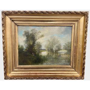 Louis Galetti - Pond Edge