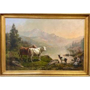 Théodore Lévigne - Mountain Lake