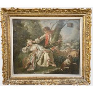 Interrupted Sleep According To François Boucher