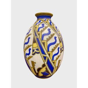Charles Catteau - Art Deco Vase