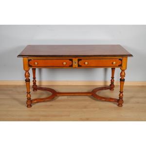Louis XIV Style Flat Desk