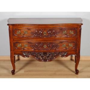 Louis XV Style Chest Of Drawers