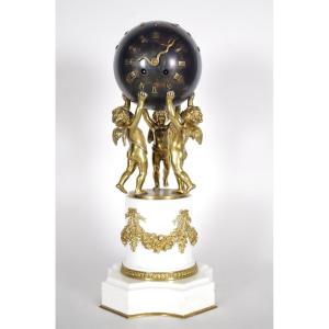 Louis XVI Style Clock