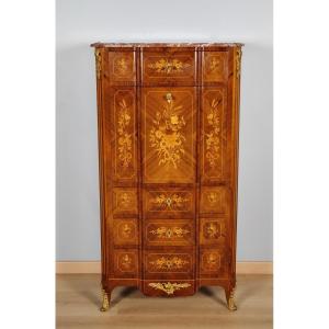 Napoleon III Transition Style Secretary