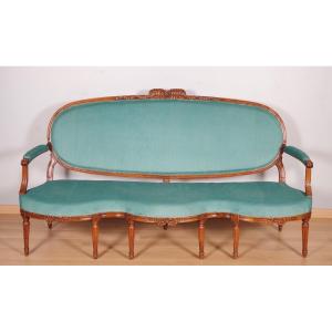 Louis XVI Period Sofa Stamped Geny
