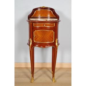 Louis XV Style Bedside Table By Rinck