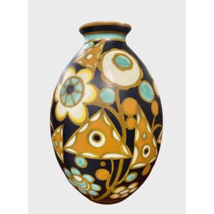 Charles Catteau - Art Deco Vase