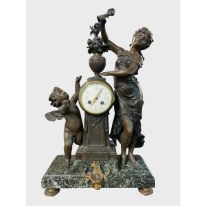 Louis XVI Style Clock