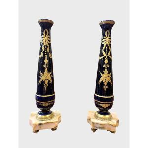 Pair Of Louis XVI Style Vases