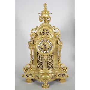Napoleon III Clock