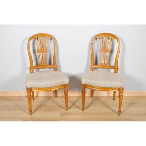 Pair Of Louis XVI Period Chairs