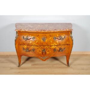 Louis XV Style Chest Of Drawers