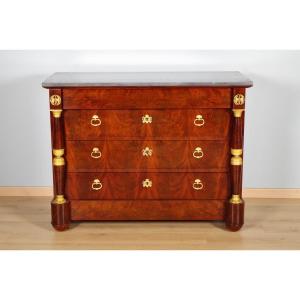 Empire Period Chest Of Drawers