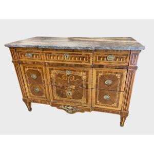 Louis XVI Period Chest Of Drawers