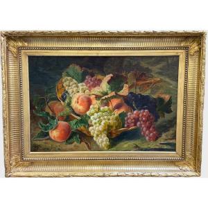 Jean-pierre Laÿs - Fruit Basket