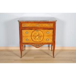 Transition Style Chest Of Drawers