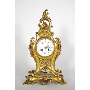 Louis XV Style Clock