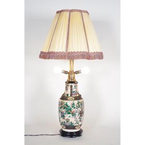 Nanking Porcelain Lamp, China