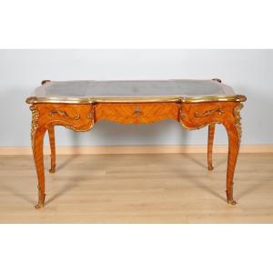 Louis XV Style Flat Desk