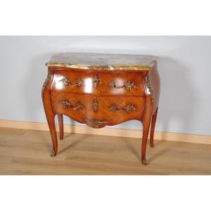 Louis XV Style Chest Of Drawers