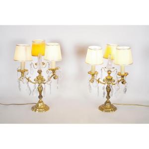 Pair Of Louis XV Style Girandoles