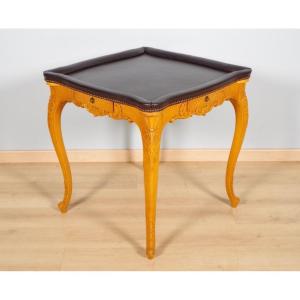 Regency Style Games Table