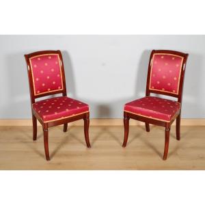 Pair Of Restoration Period Chairs