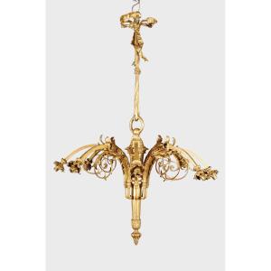 Louis XVI Style Chandelier
