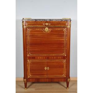 Jean-henri Jansen - Louis XVI Style Secretary