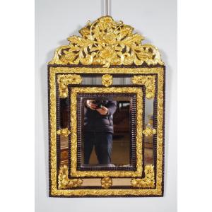 Louis XIV Style Glazed Mirror
