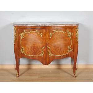 Louis XV Style Chest Of Drawers