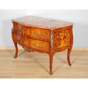 Louis XV Style Chest Of Drawers