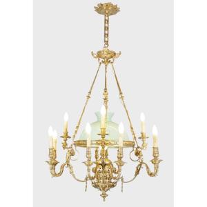 Napoleon III Hanging Lamp