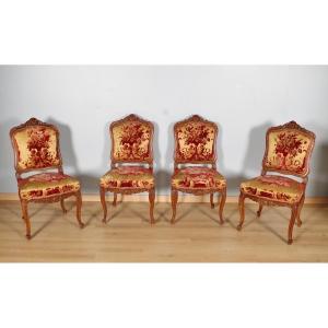 Four Regency-style Chairs