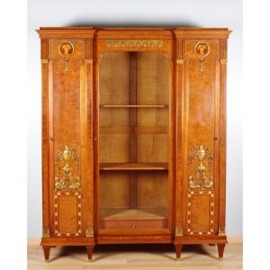 Empire-style Bookcase