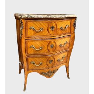 Louis XV Style Chest Of Drawers
