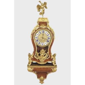 Regency Style Applique Cartel