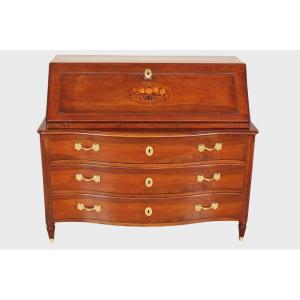 Louis XVI Scriban Commode