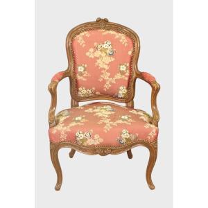 Louis XV Cabriolet Armchair