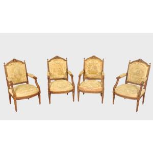 Louis XVI Armchairs