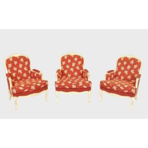 Bergeres Style Louis XV