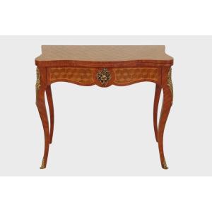 Louis XV Style Game Table