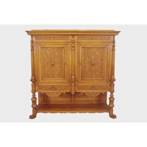 Renaissance Style Cabinet By Christian Krass