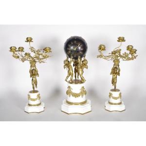 Fireplace Louis XVI Style