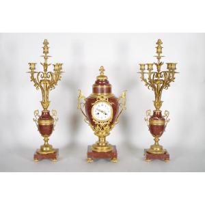 Fireplace Louis XVI Style