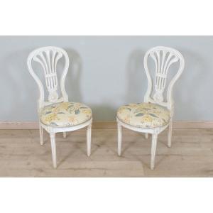 Pair Of Louis XVI Style Chairs